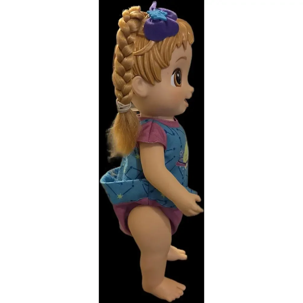 2019 Hasbro Baby Alive Baby Grows Up Blonde Interactive Doll 14